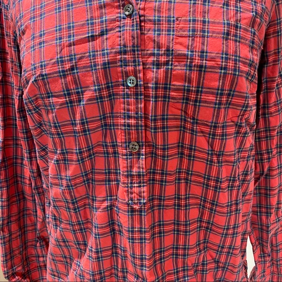 J. Crew Plaid Button Up Shirt - Picture 5 of 10